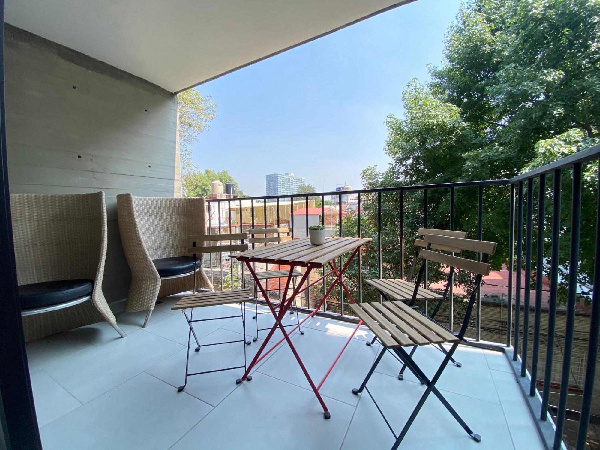 Отель Terraza Gran Vista Pegado A La Condesa 2Br Мехико Экстерьер фото