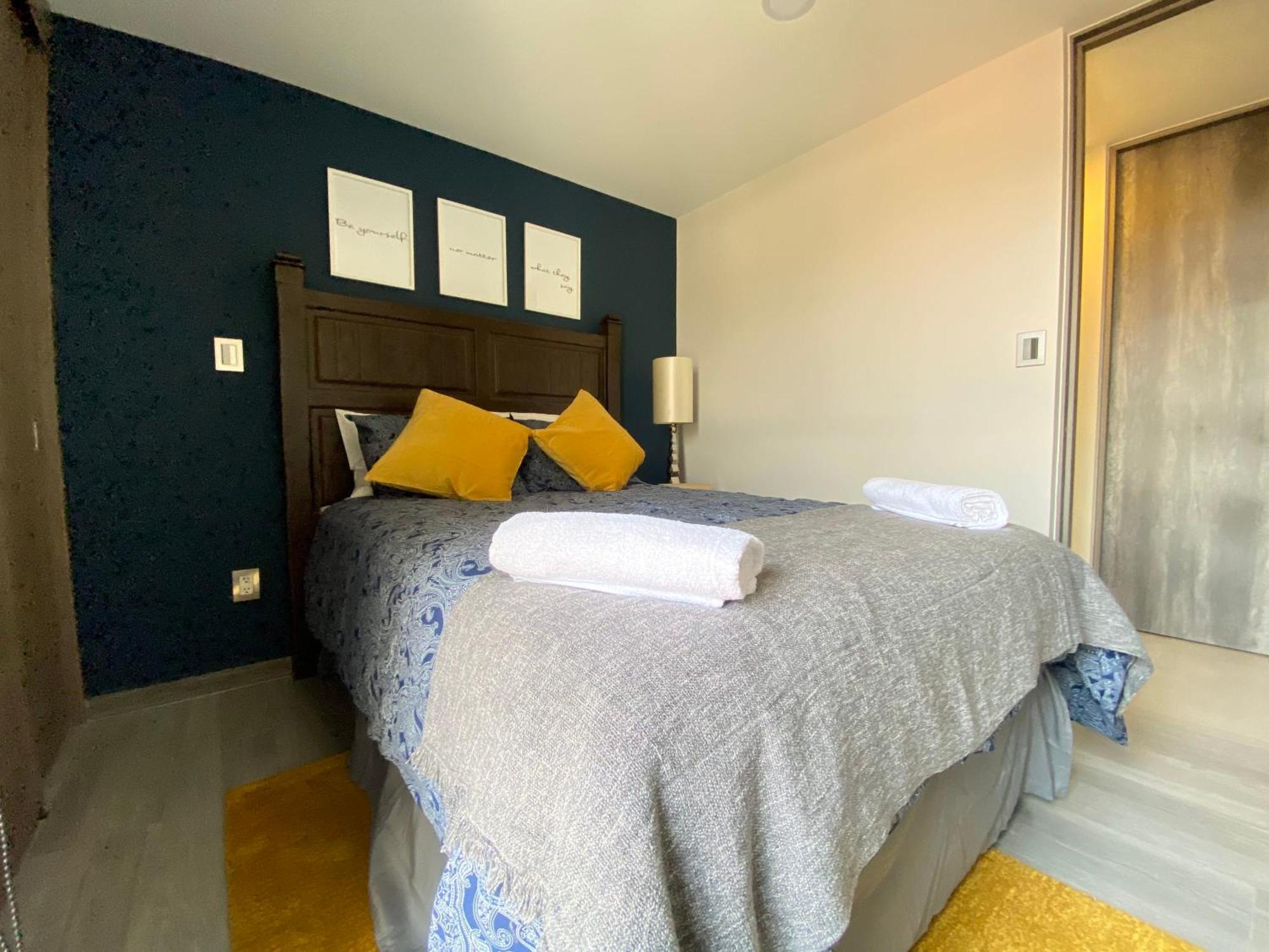 Отель Terraza Gran Vista Pegado A La Condesa 2Br Мехико Экстерьер фото
