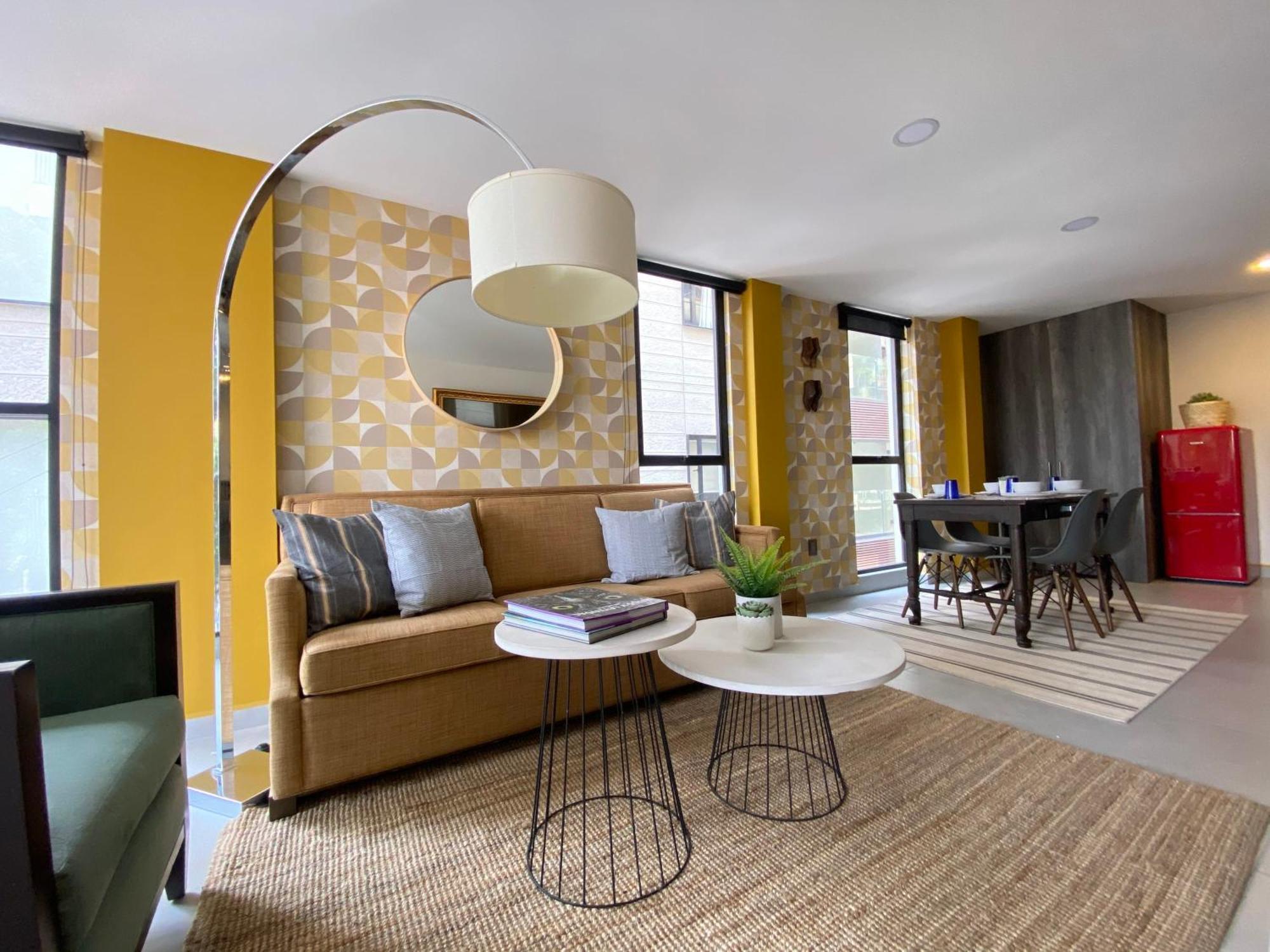 Отель Terraza Gran Vista Pegado A La Condesa 2Br Мехико Экстерьер фото